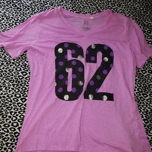Pink/purple sleep shirt
